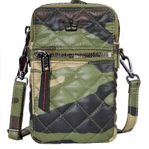 Oliver Thomas 24+7 crossbody small phone purse RFID blocking technology